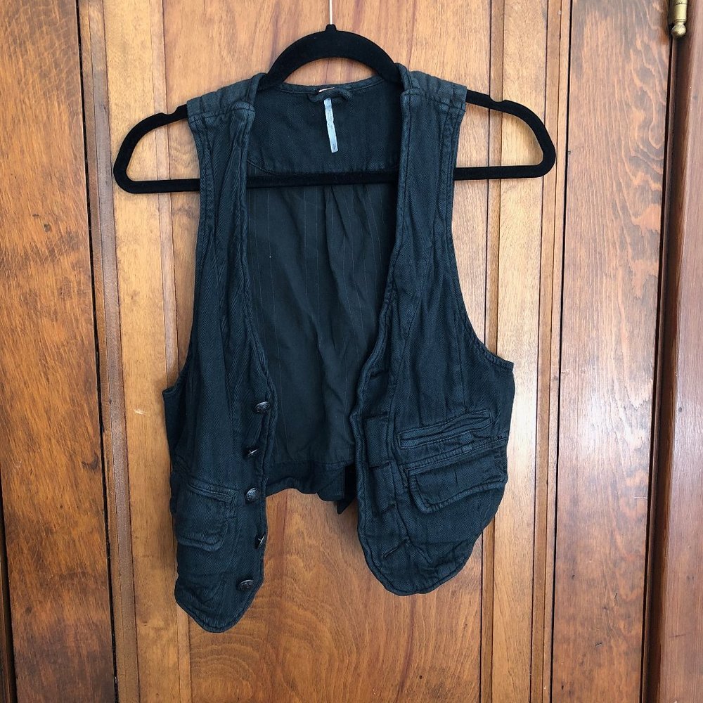 Free People vest Sz Small